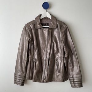 Chi By Faichi Moto Women's Jacket M